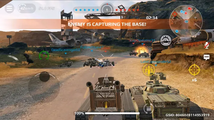 Crossout Mobile android App screenshot 0