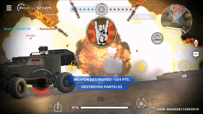 Crossout Mobile android App screenshot 2