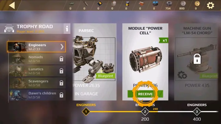 Crossout Mobile android App screenshot 7