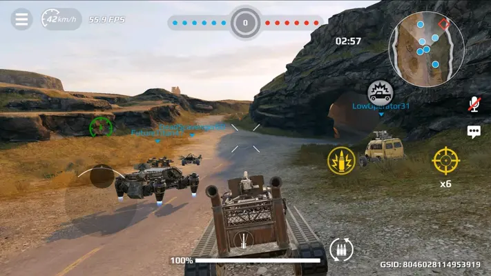 Crossout Mobile android App screenshot 8